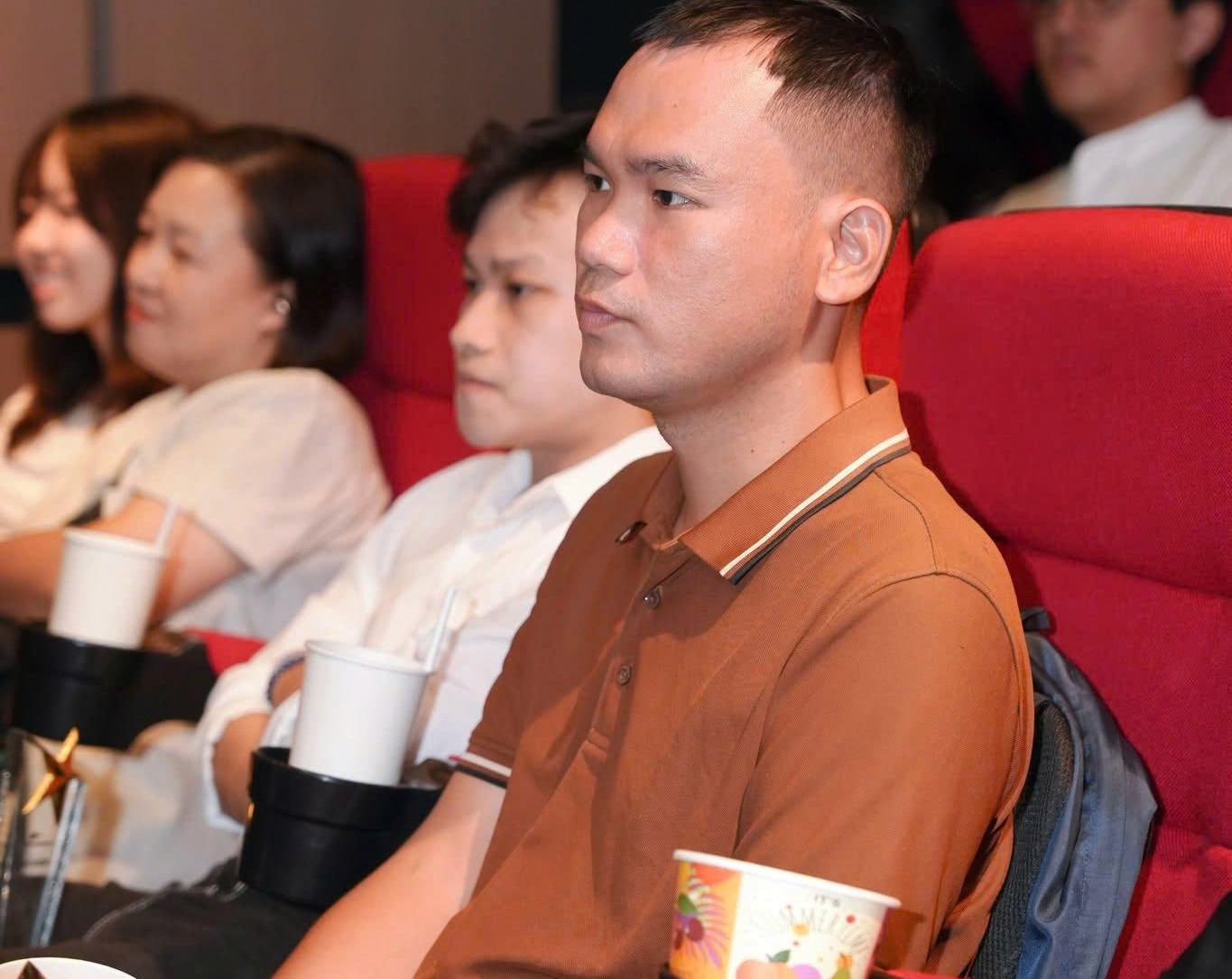 Sinh viên Bùi Đức Nhất - FPT Skillking tại lễ tôn vinh Sinh Viên Xuất Sắc kì Summer 2026