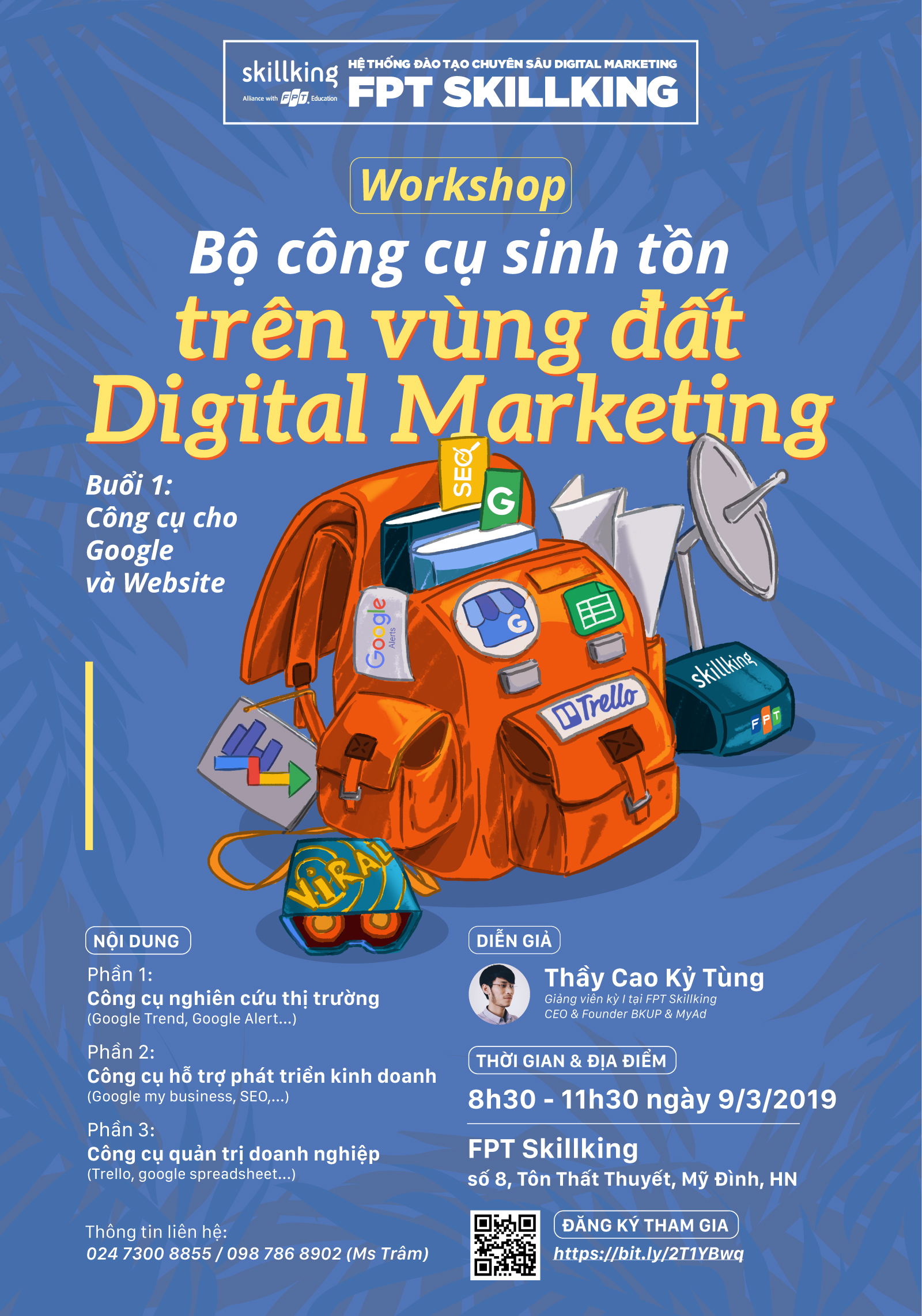 Thông tin buổi Workshop