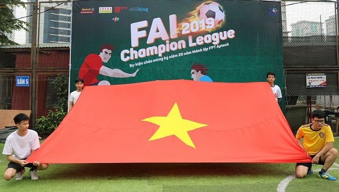 FAI Champion League 2019 FPT Aptech Hellơ World 4