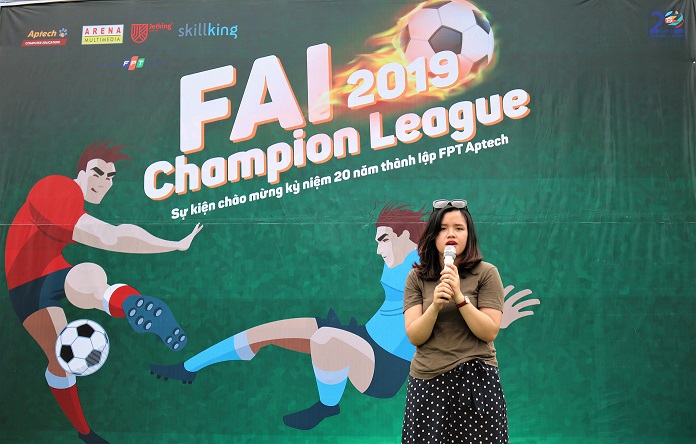 FAI Champion League 2019 FPT Aptech Hellơ World 8