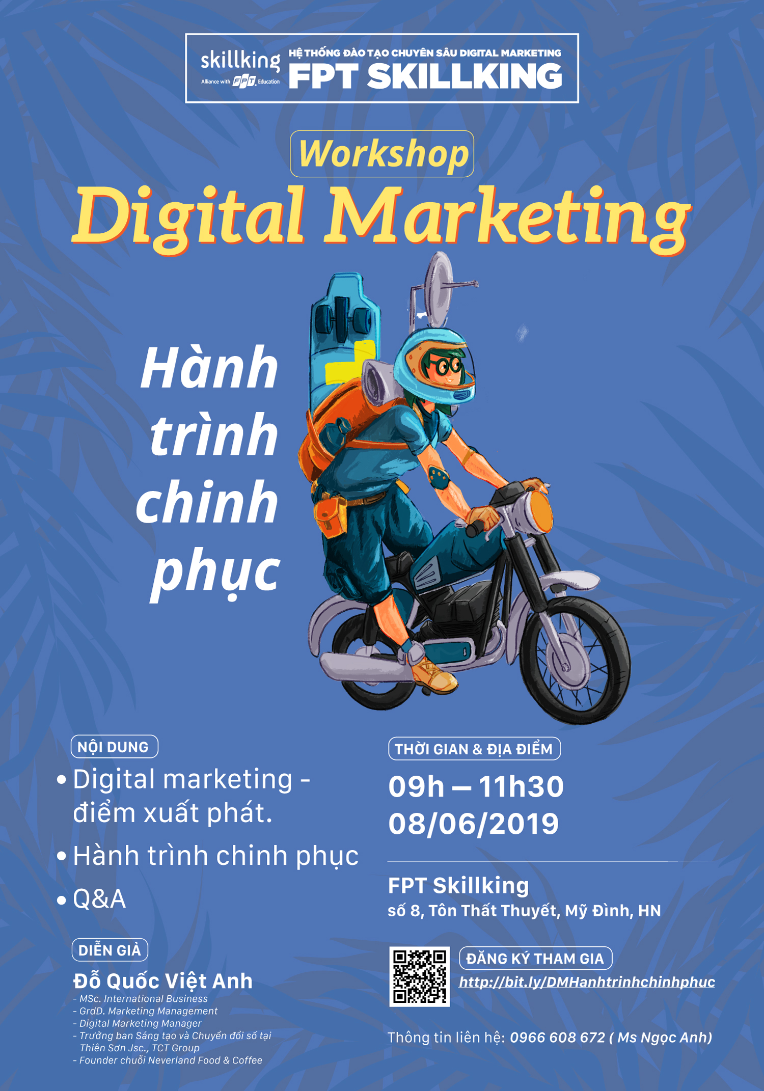 Workshop Digitaal Marketing