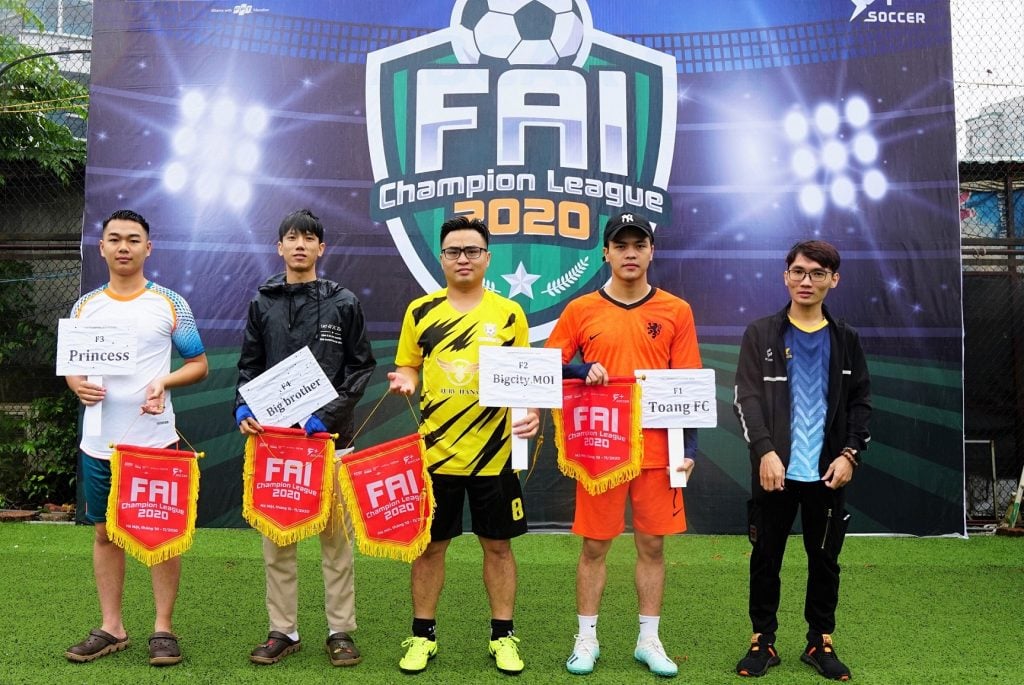 Nguyễn Anh Tuấn FPT Skillking FAI Champion League 2020 1