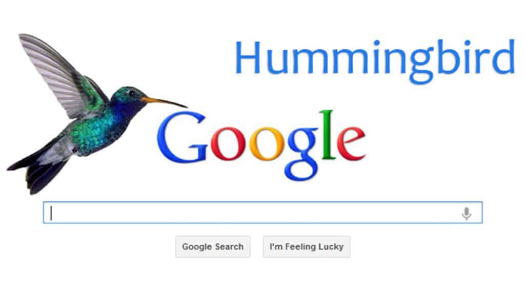 Thuật toán Google Hummingbird