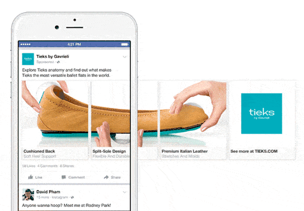 5 cách sử dụng Facebook Carousel Ads hiệu quả