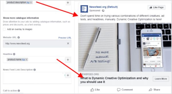 Hướng dẫn cài đặt chiến dịch Dynamic Ads Facebook