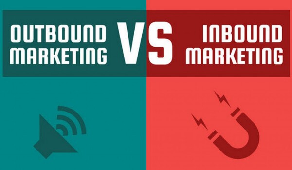 So sánh Inbound Marketing và Outbound Marketing