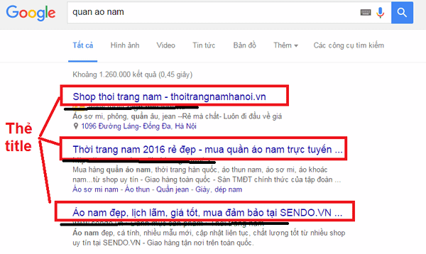 SEO Onpage là làm những gì?