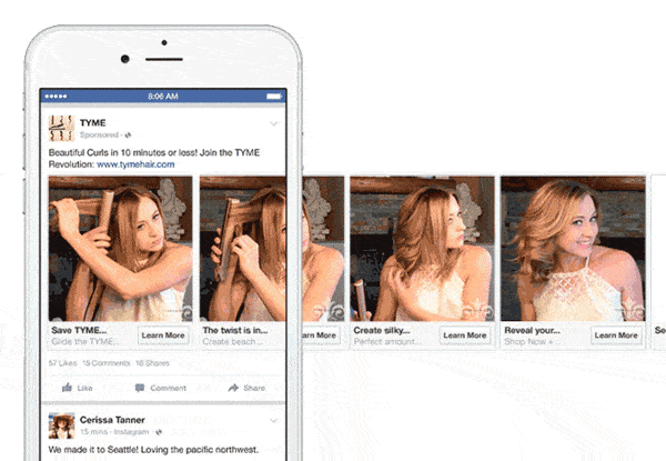 5 cách để sử dụng Quảng cáo băng chuyền trên Facebook một cách hiệu quả