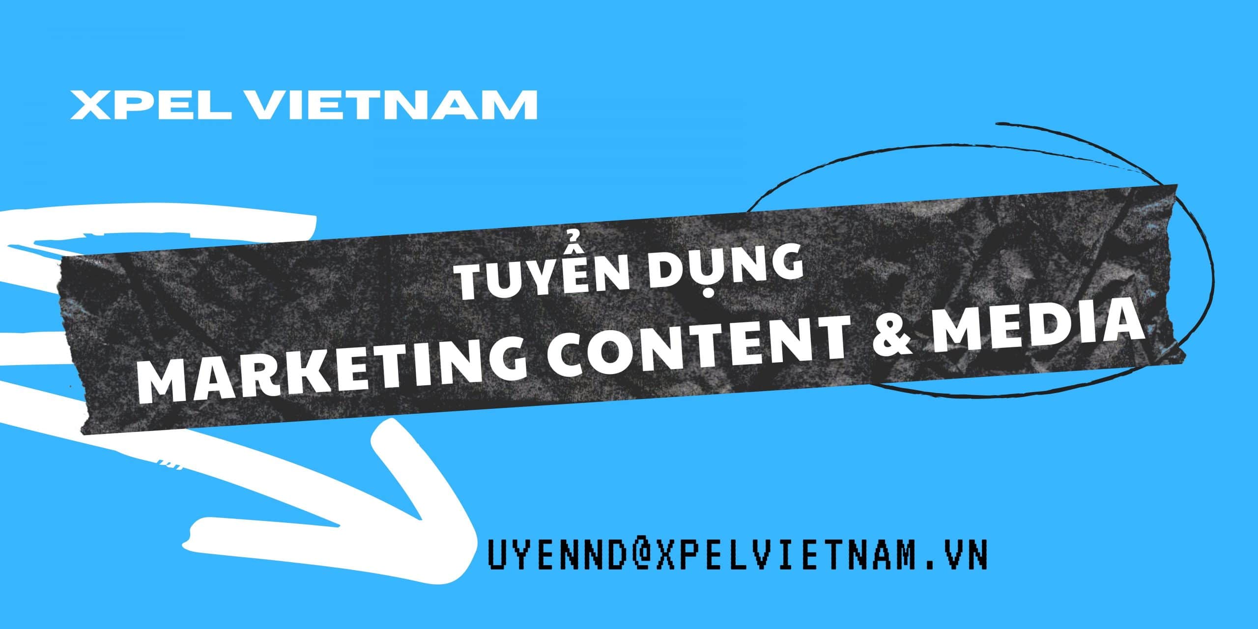 Tuyen dung Marketing Media XPEL Viet Nam scaled