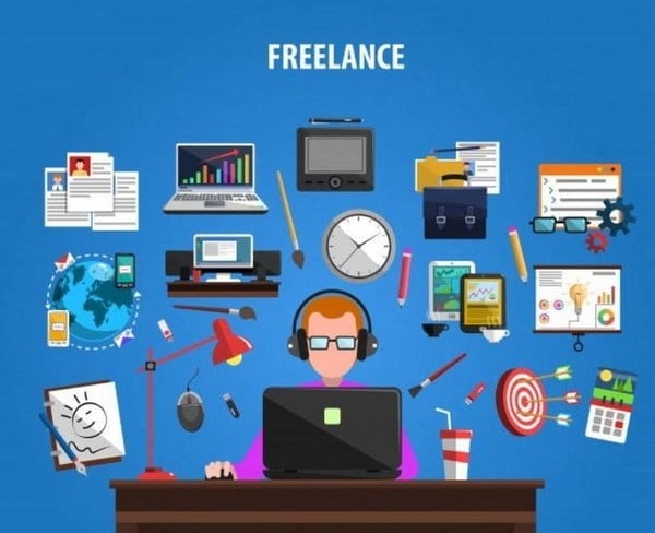 Có rất nhiều lựa chọn công việc cho một Freelancer