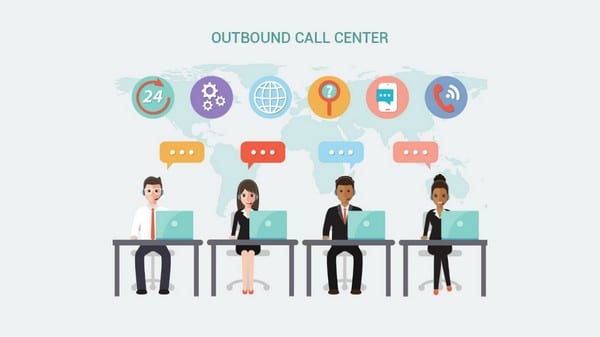 Outbound Call dùng để chỉ cuộc gọi đến của khách hàng tiềm năng