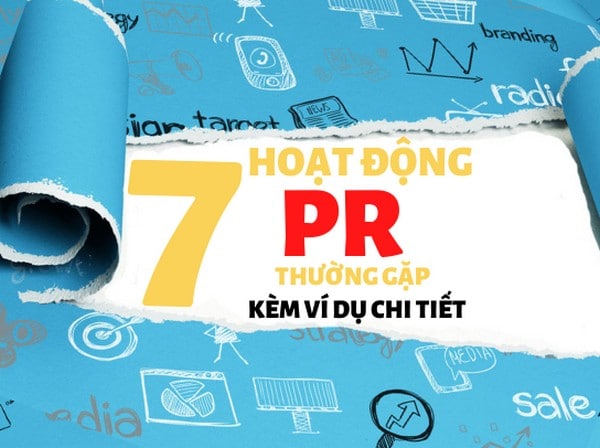 Các dạng PR thường gặp