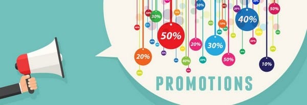 Promotion không chỉ bao gồm giảm giá hay quảng cáo!