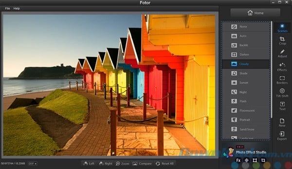 Phần mềm Fotor