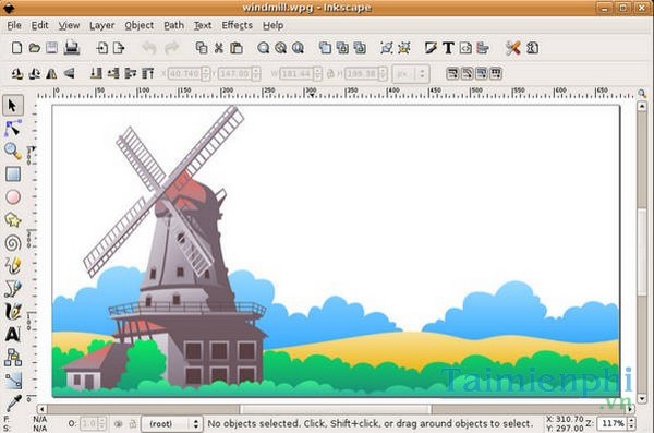 Phần mềm Inkscape