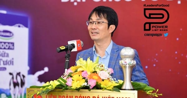 CMO Phan Minh Tiên của Vinamilk