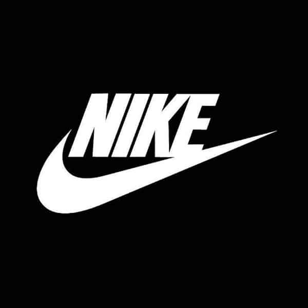 Logo Nike vô cùng dễ nhận biết và đơn giản nhưng được định giá trị hàng tỷ đô la