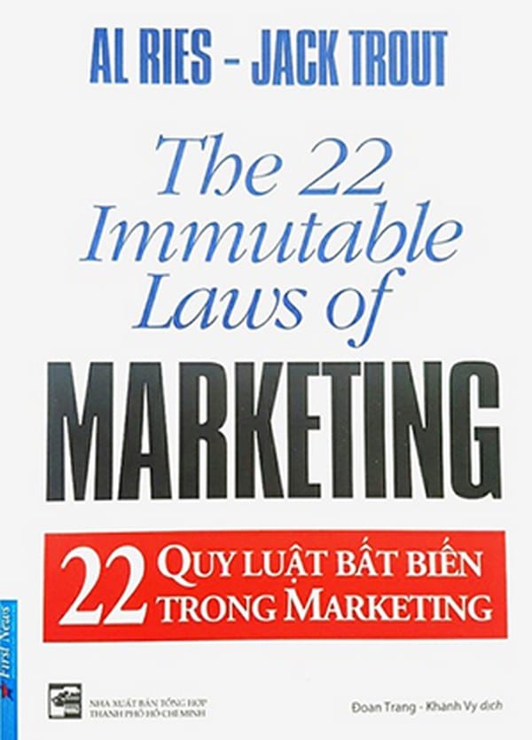 Quy Luật Bất Biến Trong Marketing