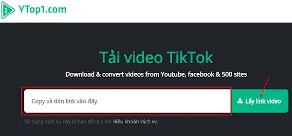 Cách Tải video TikTok - Download video Tiktok không có logo