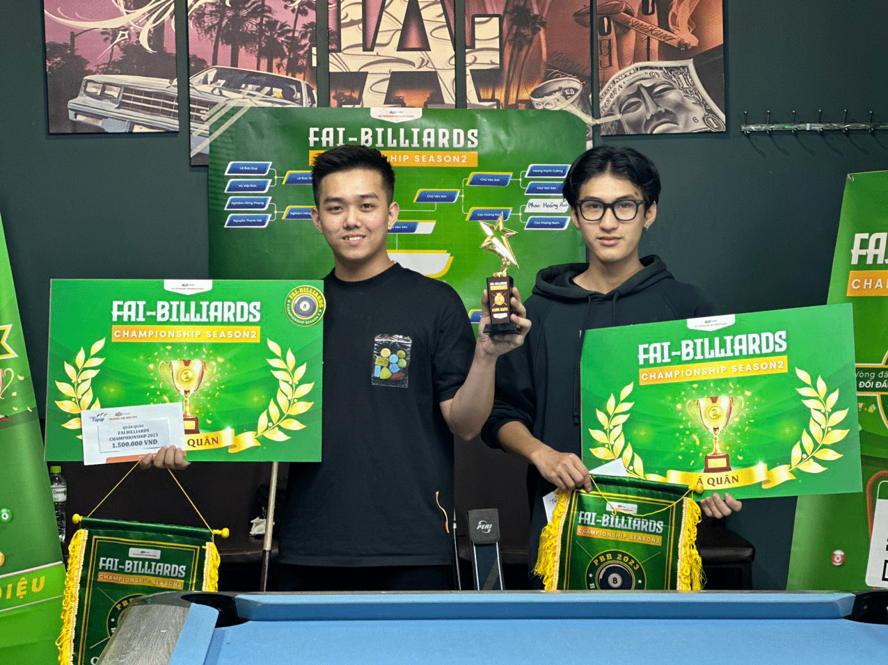 02 FAI – Billiards Championship 2023