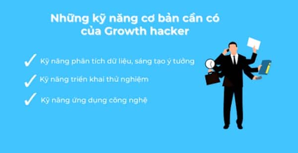 Những kỹ năng cần có của Growth hacker mà bạn nên biết