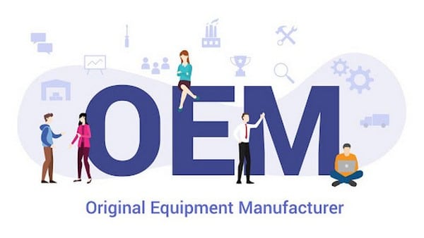 OEM – mặt hàng sản xuất theo thiết kế, thông số kỹ thuật theo yêu cầu của đối tác