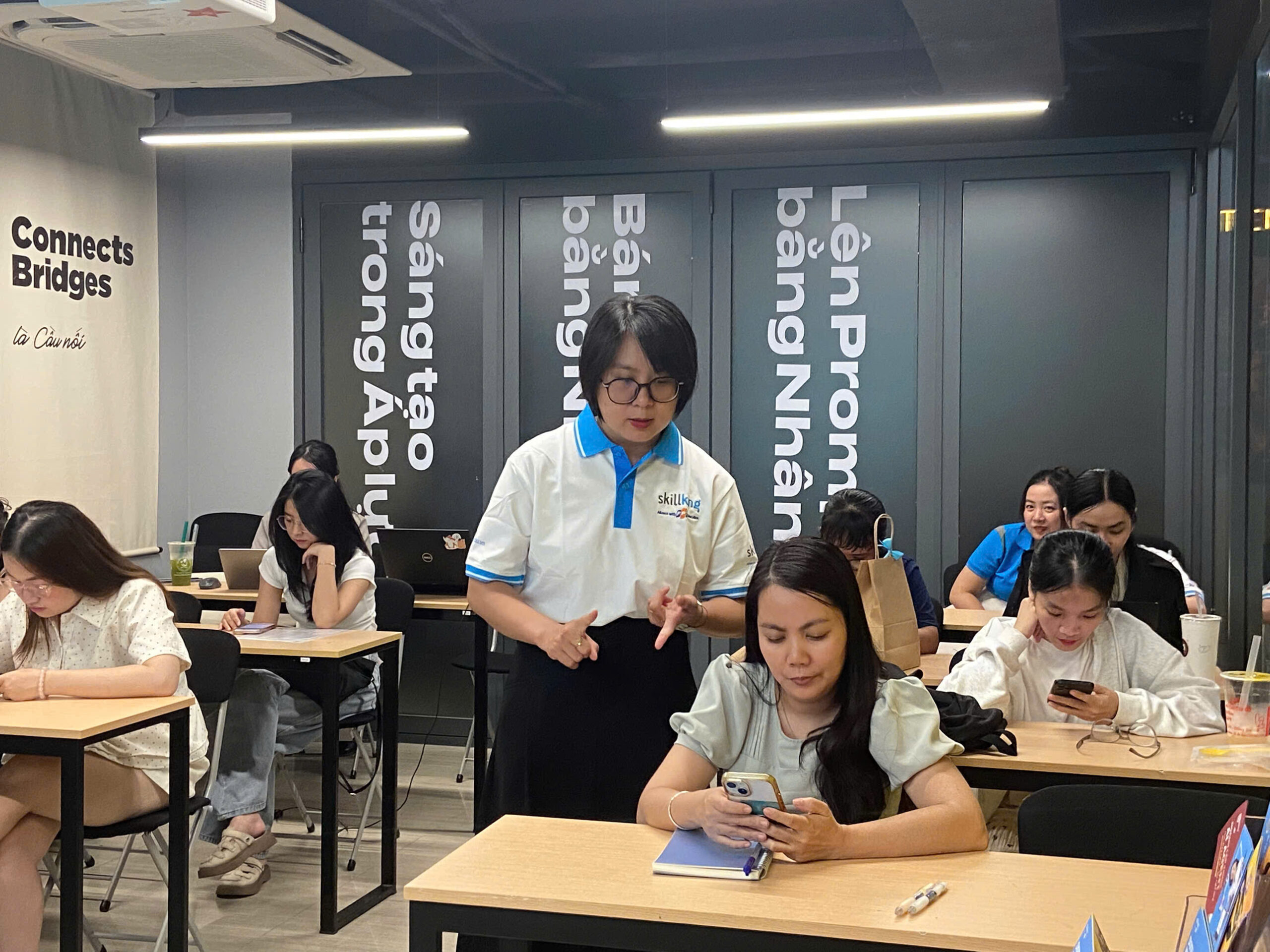 Bắt đầu hành trình chinh phục