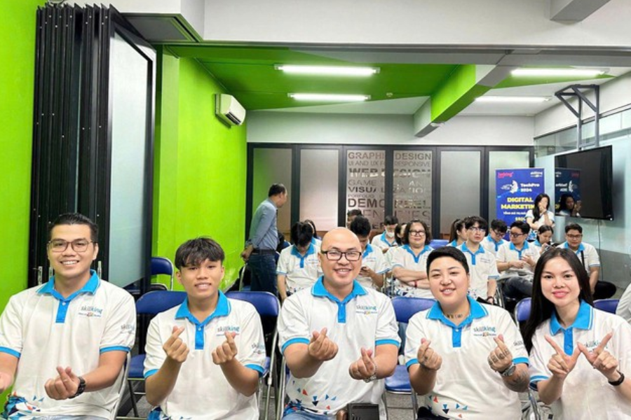 Học tập tại FPT Skillking mang đến một môi trường học tập đầy động lực và thực tế