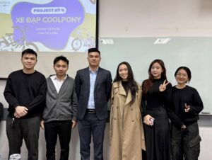 Nhóm 1: Xe đạp Coolpony
