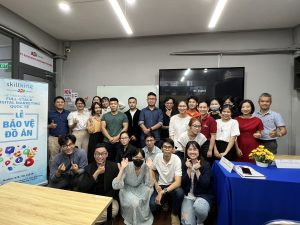 Đồ án mỗi học kỳ là cơ hội thực hành tốt nhất cho sinh viên chạy số thật