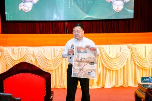 Diễn giả Hoàng Nam Tiến – Phó Chủ tịch Hội đồng Trường Trường Đại học FPT