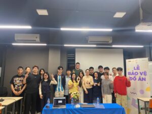 Bảo vệ đồ án kỳ 3 lớp S2411E