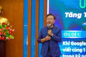 Diễn giả chính thầy Đặng Lê Nam – Giảng viên Digital Marketing FPT Skillking