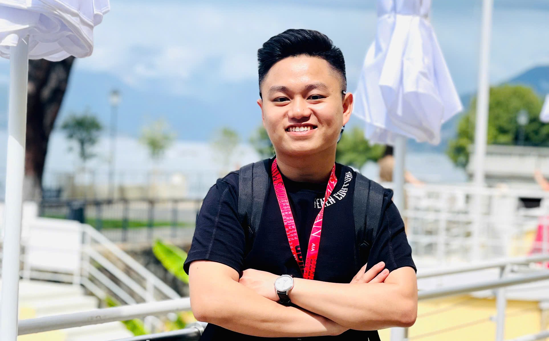 Sinh viên xuất sắc Lê Tuấn Anh