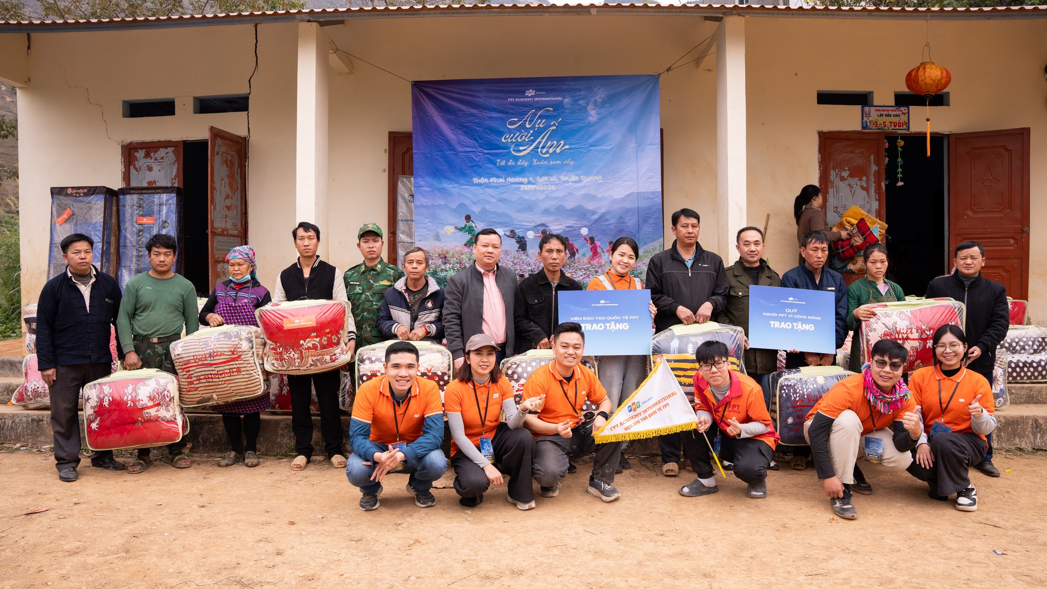 Nụ cười ấm 2026