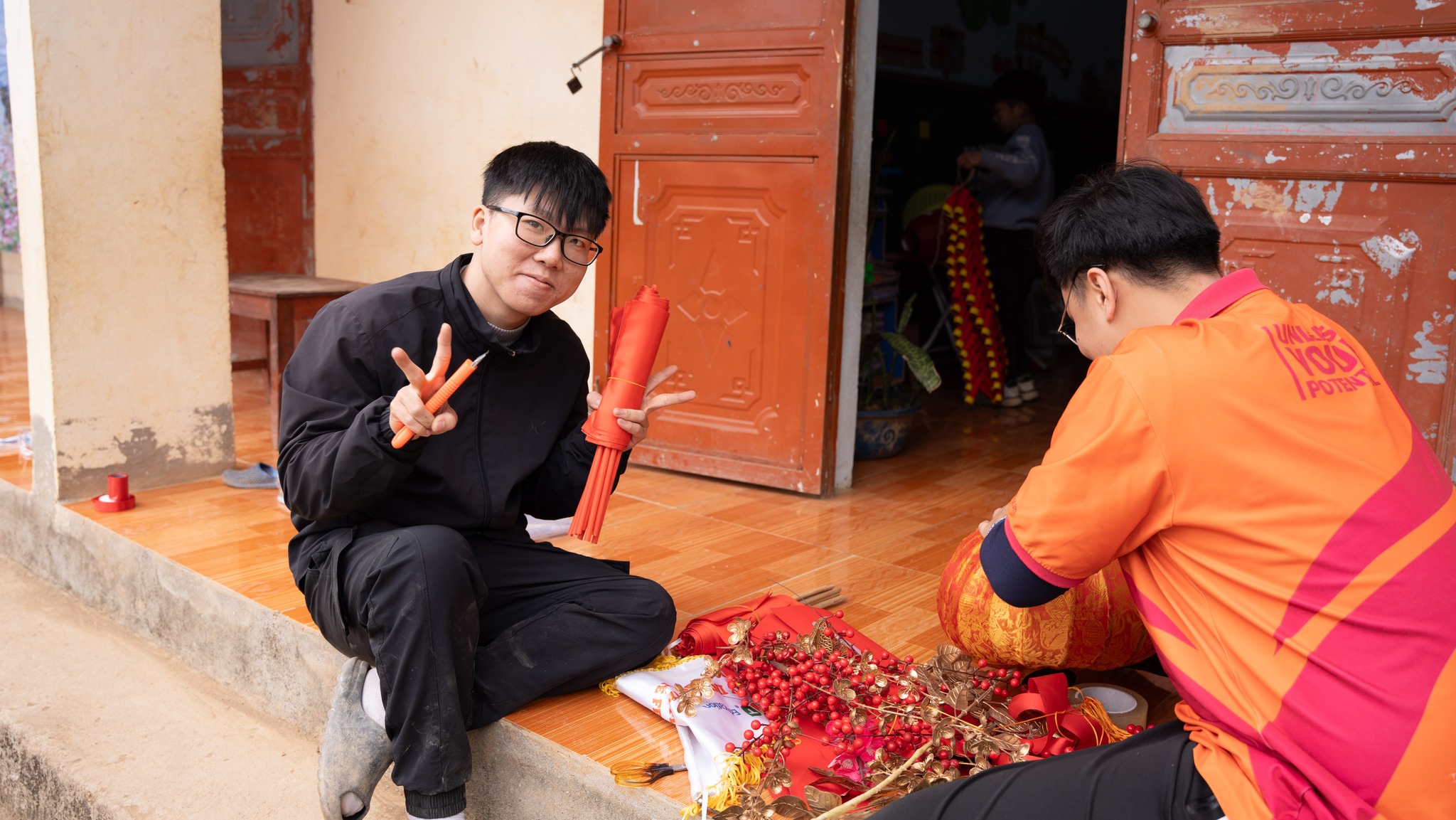 Nụ cười ấm 2026