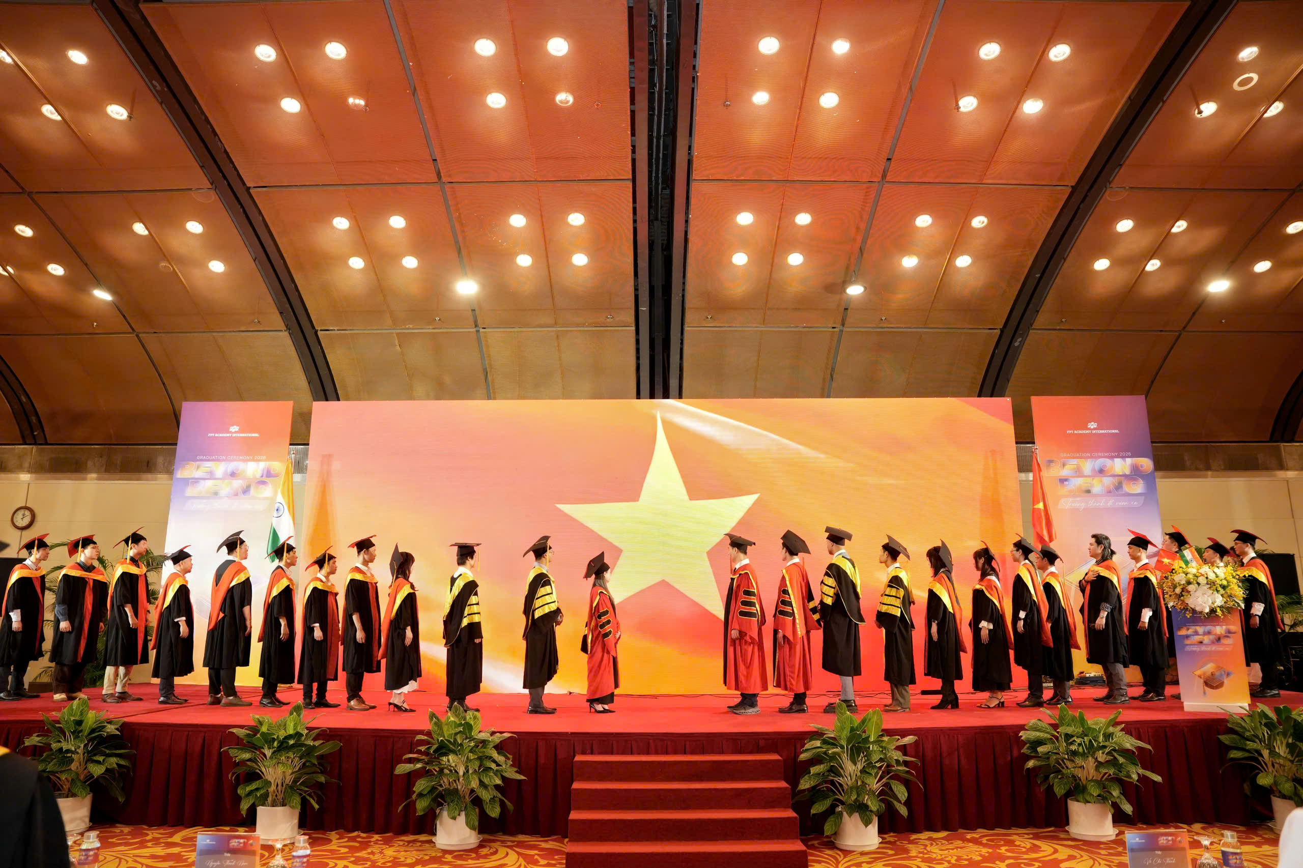 Khoảnh khắc thiêng liêng