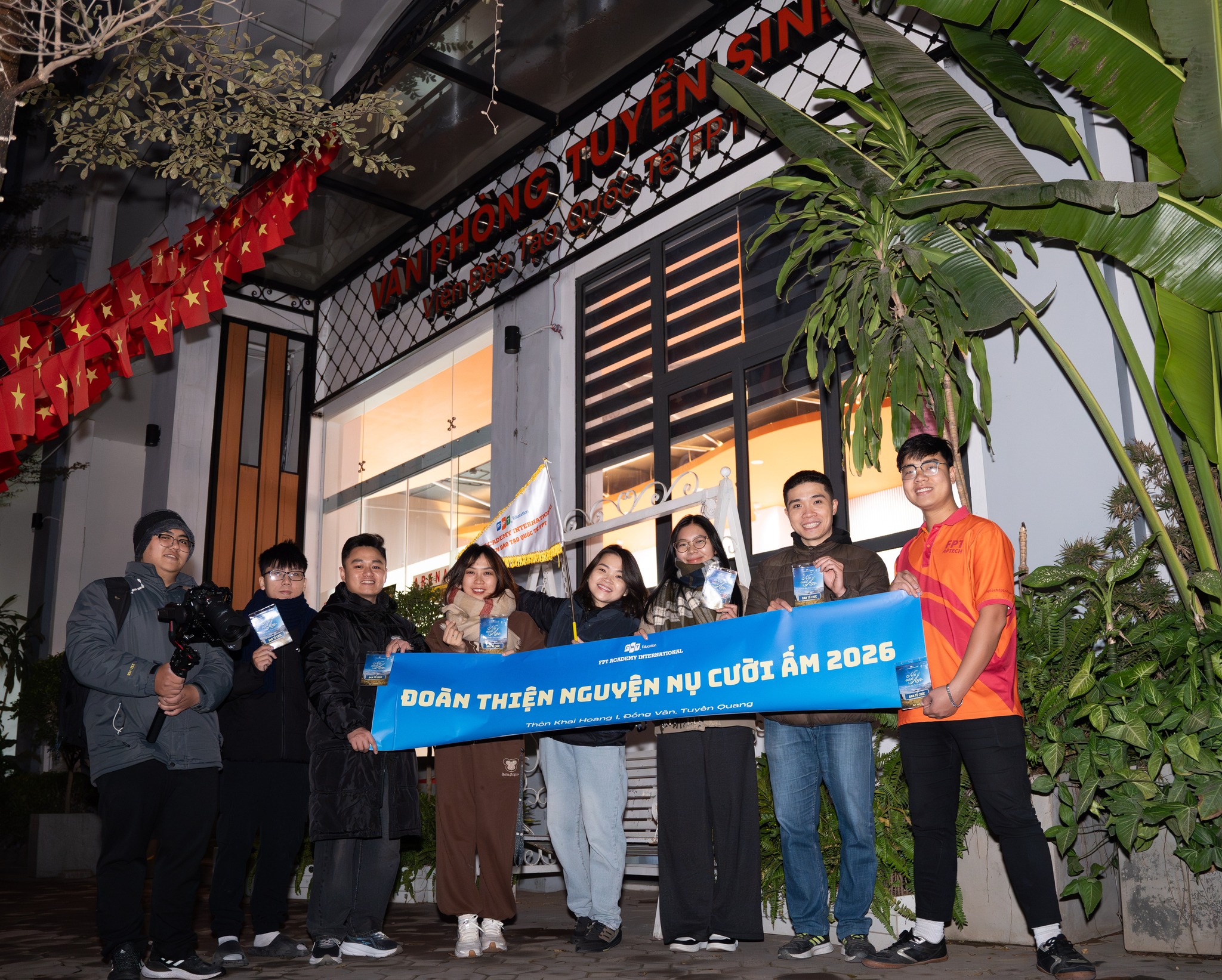 Nụ cười ấm 2026