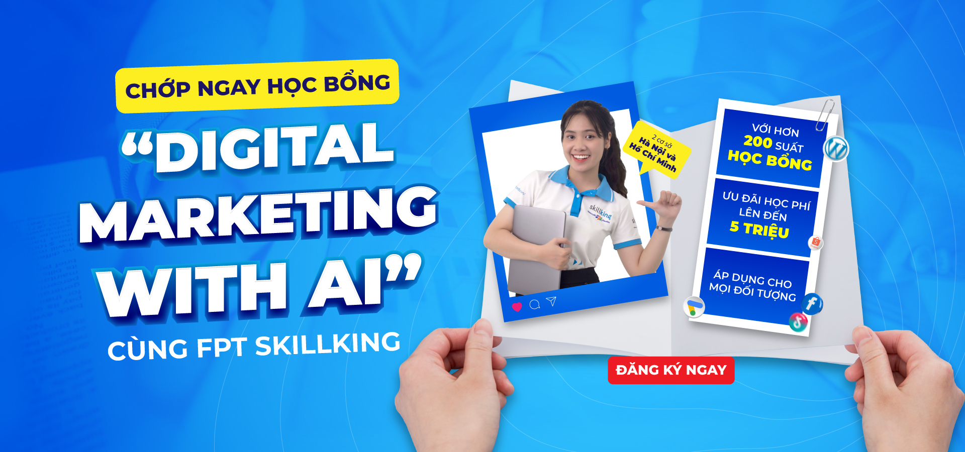 FSK T1 2025 hoc bong trao tay demo