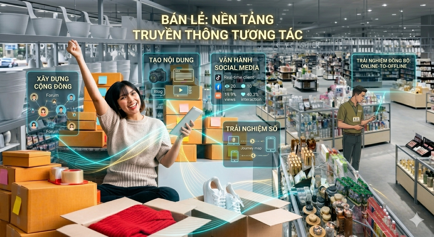 Dữ liệu đang thay đổi cách ngành bán lẻ vận hành