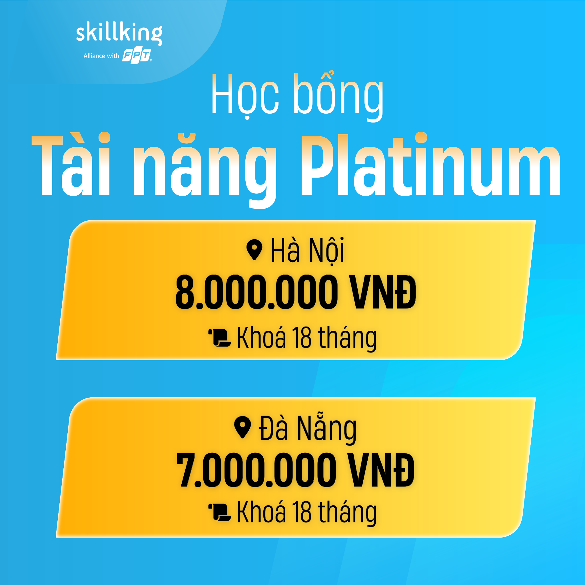 Hoc bong tai nam platinum