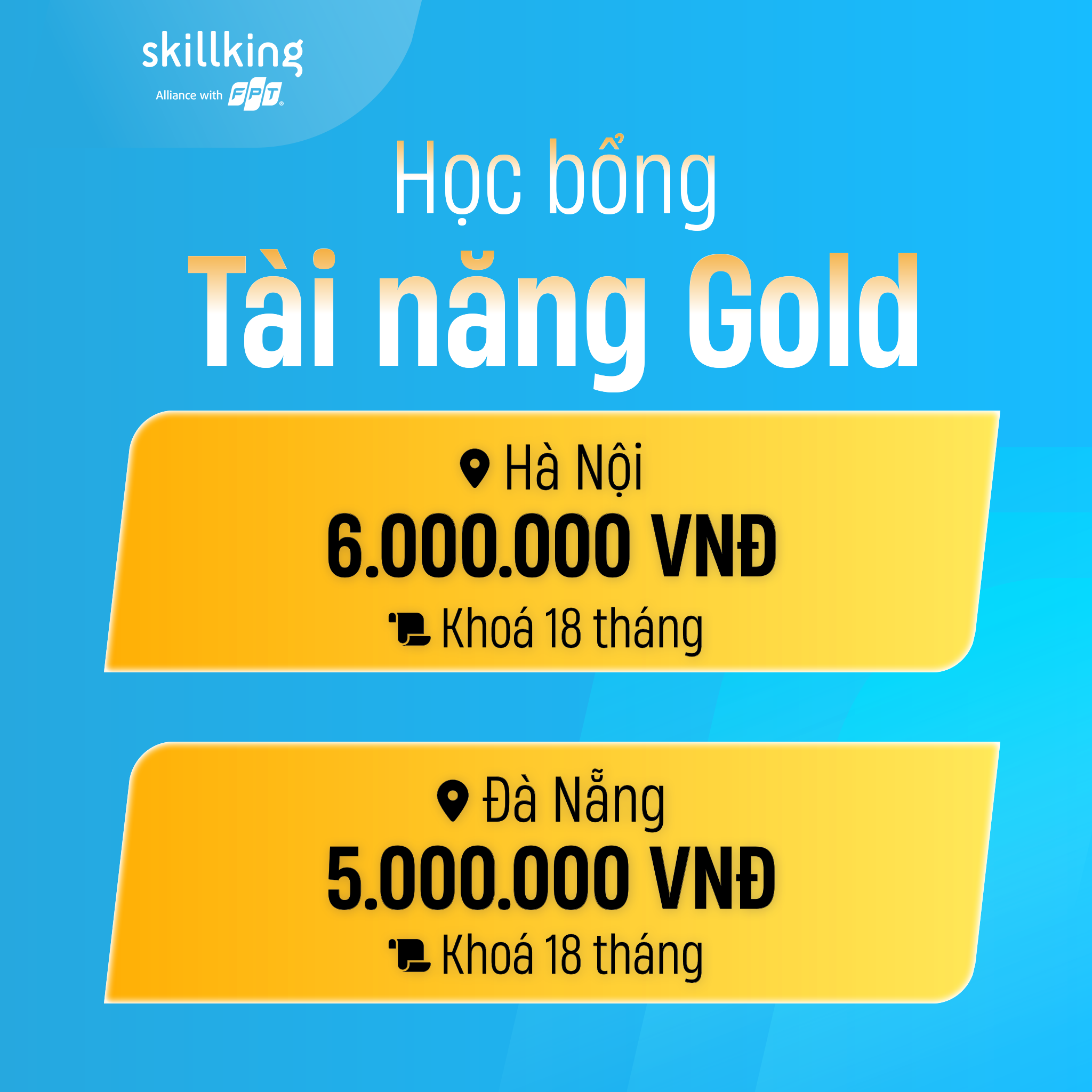 Học bổng tài năng gold