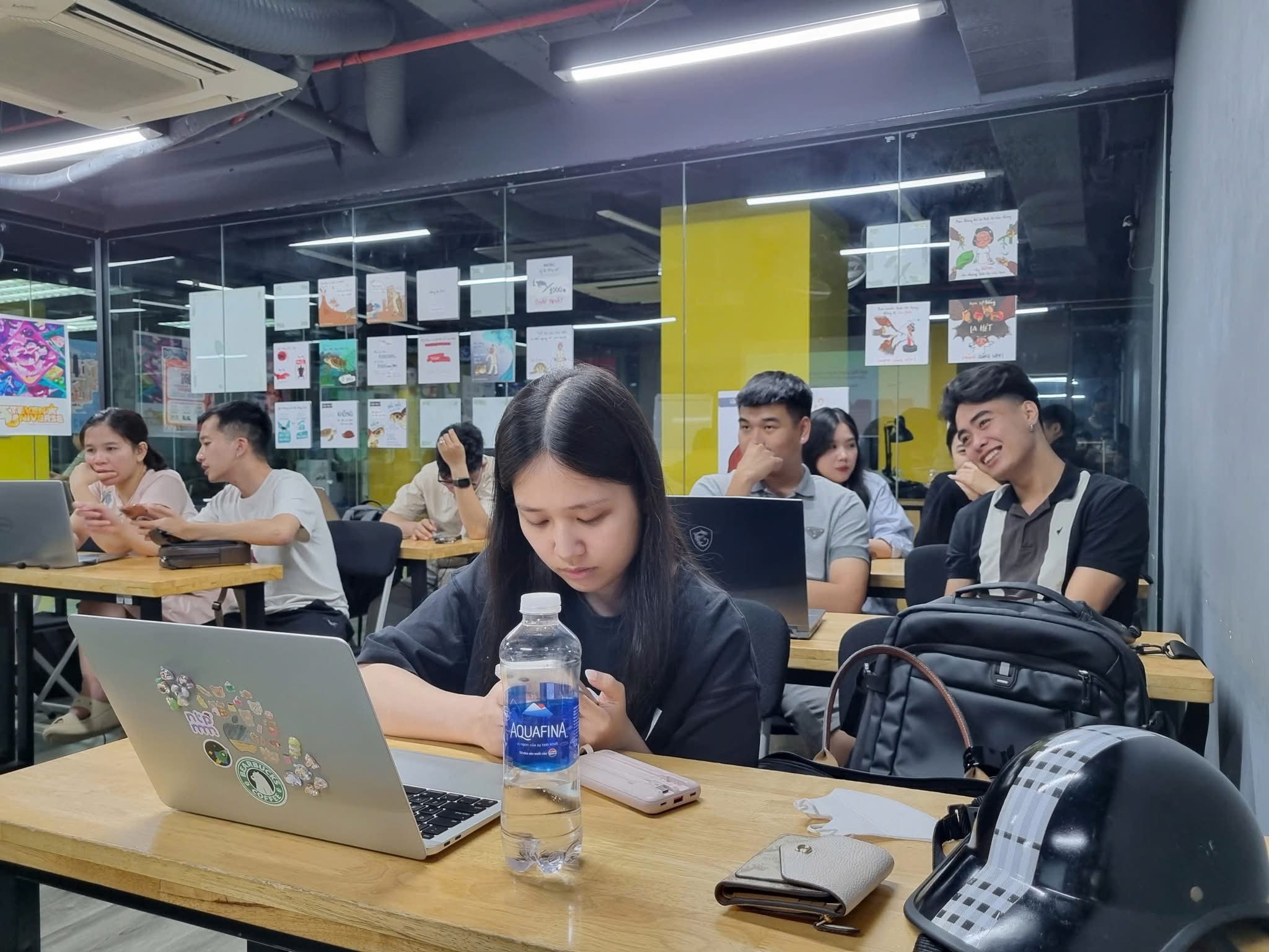 Bảo vệ đồ án kỳ 2 lớp S2.2505E