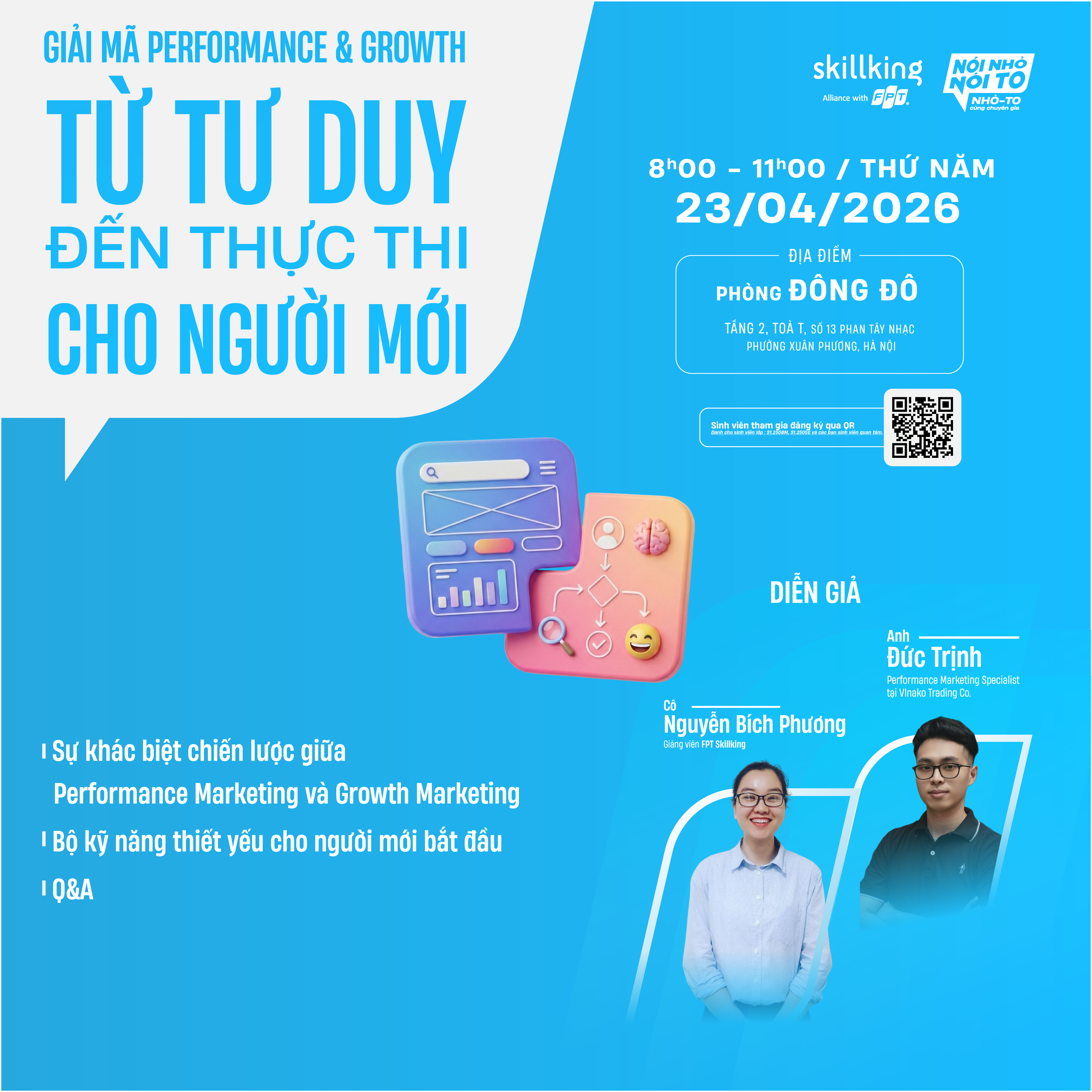 Giải mã performance & growth marketing