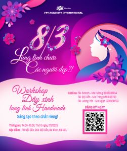 Workshop “Dây xinh lung linh Handmade”