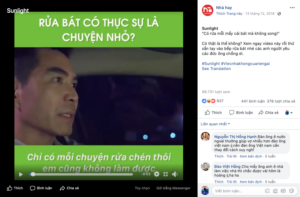 Chiến dịch Sunlight For Men