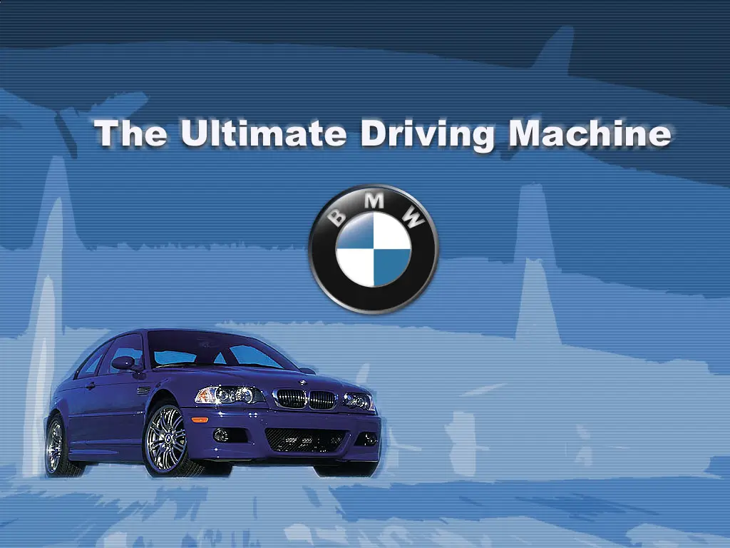 The Ultimate Driving Machine5
