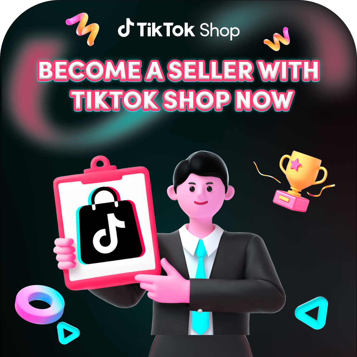 5 bước bắt đầu bán hàng trên Tiktok Shop