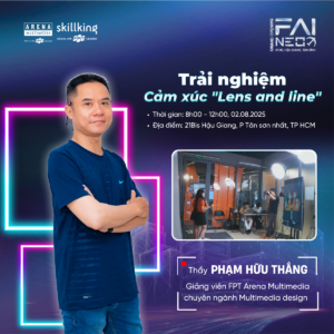 Trải nghiệm cảm xúc “Lens and Line”