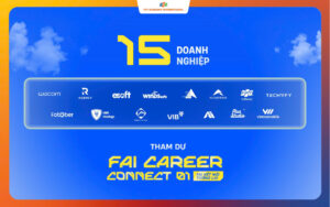 Quy tụ 15 doanh nghiệp hàng đầu